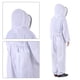 thumbnail image 3 of Traje antiabejas siamés transpirable, traje especial antipicaduras para atrapar abejas y miel, para traje de apicultor, gorra desmontable fácil de quitar, L, 3 of 4