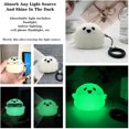 thumbnail image 1 of Acaige Funny 3D Luminous Cute Ghost Case Cover For Airpods Pro Case Cover, 1 of 5