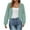 Green, variant on ibuvkizy Womens Hoodless Sweatshirts Solid Color Long Sleeve Jacket Oversized Zip Up Fashion Trendy Coat Comfy Tops Sweatshirt for Women
