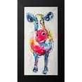 thumbnail image 2 of Fiore, Art 11x18 Black Modern Framed Museum Art Print Titled - I dont know II, 2 of 5