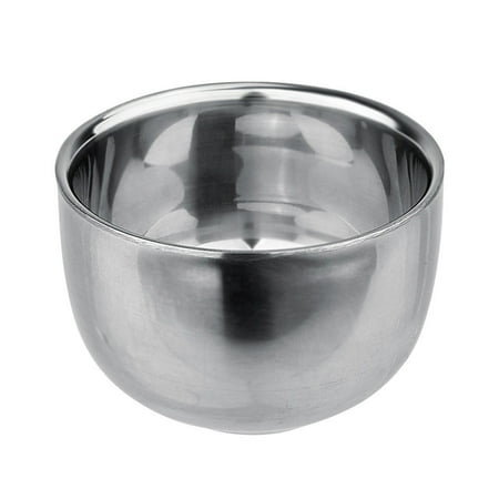 

Portable Double Wall Stainless Steel Cup Heat Insulation Coffee Tea Mug Bowl