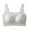 Gray, variant on Ice Silk Bra for Womens Full Figure Beauty Back Smoothing Bras No Underwire Full Coverage Shelf Bralettes Seamless Lounge Breathable Bralette Everyday Bras