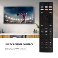 thumbnail image 4 of Remote Control Controller Replacement for VIZIO VUDU AMAZO XRT-136 Smart TV Kuymtek control remoto, 4 of 9