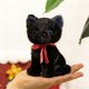 thumbnail image 3 of Miniatura realista de un adorable gatito de peluche, suave y abrazable, compañero de bolsillo, 3 of 5