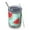 Summer Ocean Starfish, variant on 12oz Tumblers Blue Pioneer Flower and Bird Vacuum Insulated Stainless Steel Travel Tumbler Cups Mug with Lid and Straw for Beer,Coffee,Beverages with Cleaning Brush for Cold & Hot Drinks