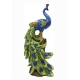 thumbnail image 1 of DLusso Designs SC4000 Deco Peacock, hand painted, 1 of 1