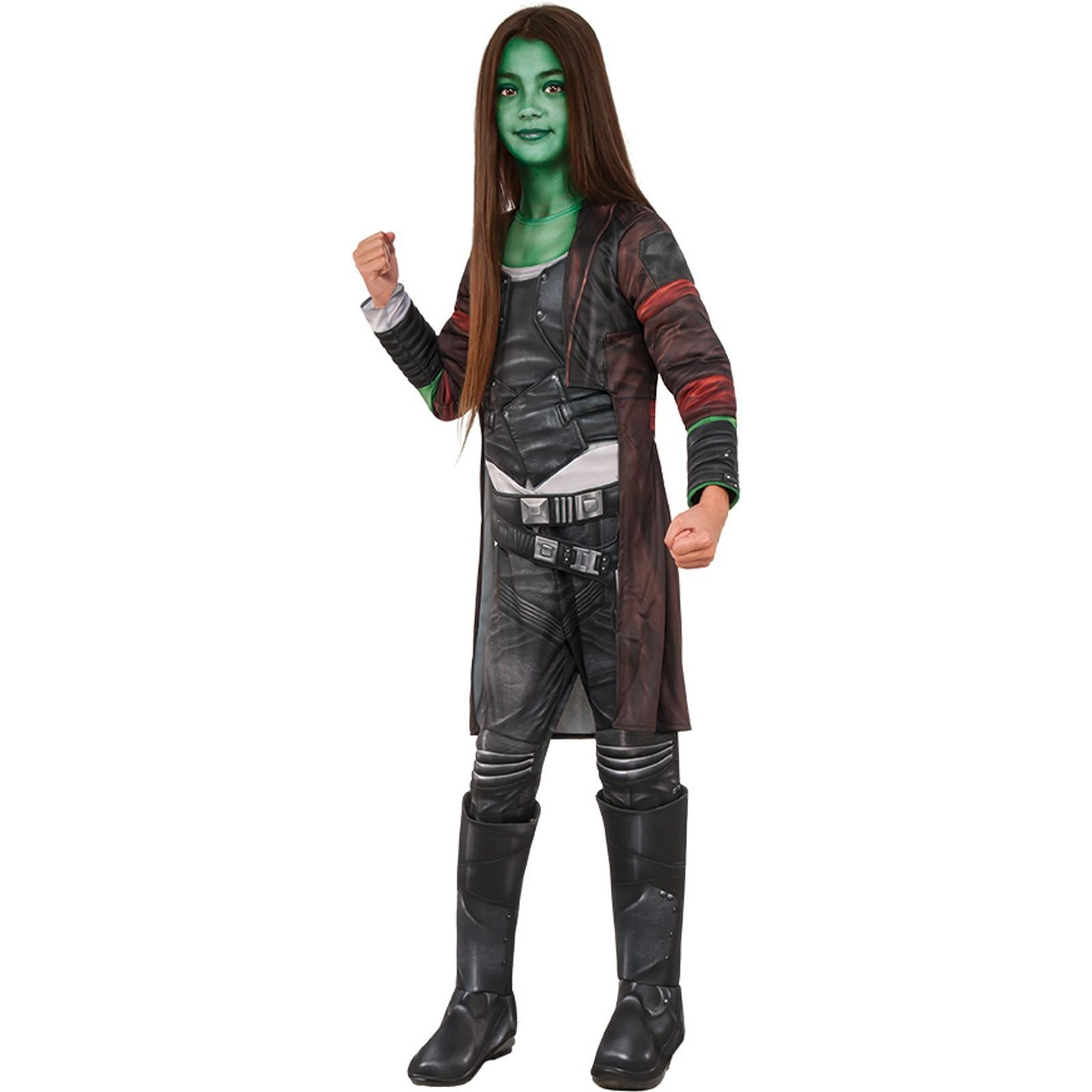Latest Film Gamora Cosplay Costume Guardians of the Galaxy 2 Cosplay Fashio...