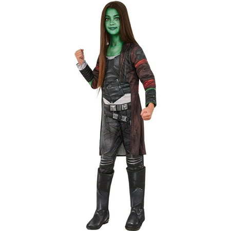 Girl's Deluxe Gamora Halloween Costume - Guardians of the