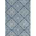 thumbnail image 3 of Madison Traditional 5' x 7' Dark Gray Polypropylene Indoor Area Rug, 3 of 9