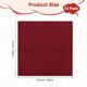 thumbnail image 3 of Uxcell Paquete de 12 Bandanas de Color Sólido, 21 Pulgadas/54cm Pañuelo de Poliéster Suave para Cabeza, Neckerchief para Hombres/Mujeres/Cowboy, Pañuelos para la Cabeza [Rojo vino], 3 of 7
