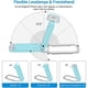thumbnail image 2 of Lámpara de lectura recargable por USB que se puede leer en la cama, blanco cálido, brillo ajustable, lámpara de lectura con clip LED, muy adecuada para ratones de biblioteca y niños, 2 of 5