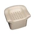 thumbnail image 1 of Taburete de baño Fernando antideslizante resistente al agua tamaño compacto beige, 1 of 8