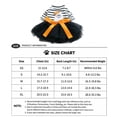 thumbnail image 3 of Halloween Pet Tutu Dress, Pumpkin Ghost Printed Holiday with Bow, Soft Breathable Party Outfit for Small Dogs Puppies, 3 of 4