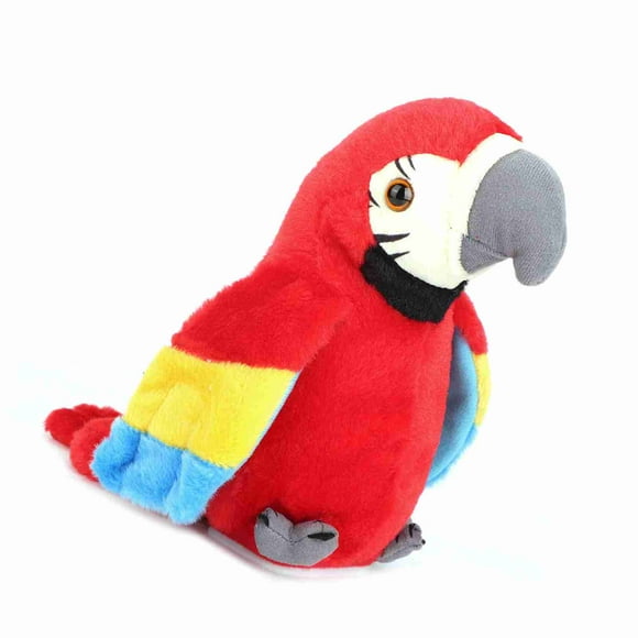 Electric Talking Plush Toy Repeats Any Language Learn to Talk Sing Shake Head with Comfortable Fabric for Kids Early Education