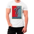 thumbnail image 2 of Playera Jouska Mx Deportiva Bodybuilding Gym Estampada Bumstead Cbum Talla XL Blanca, 2 of 4