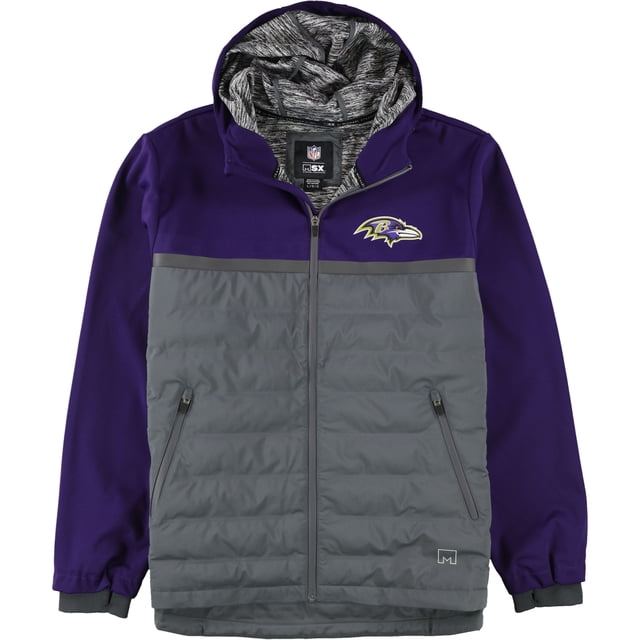 G-III Deportes Hombres Baltimore Ravens Chaqueta rav L