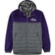 thumbnail image 1 of G-III Deportes Hombres Baltimore Ravens Chaqueta rav L, 1 of 2