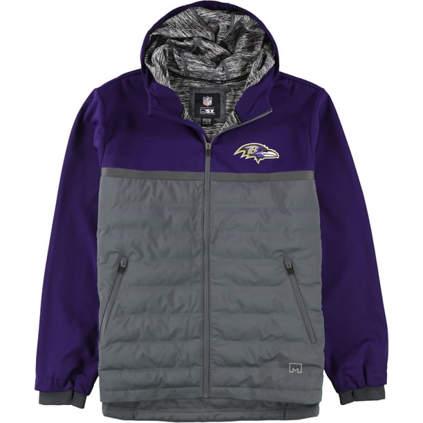 G-III Deportes Hombres Baltimore Ravens Chaqueta rav L