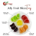 thumbnail image 4 of NY Spice Shop Assorted Mix Jelly Tray - 2 Pound – Lemon Candy Fruit Slices, Key Lime Fruit Slices, Red Raspberry Fruit Slices, Orange Fruit Slices, Black Cherry Fruit Slices, 4 of 5