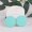 #6, variant on Bright Color Round Acrylic Soft Clay Disc Buckle Stud Earrings for Women Jewelry