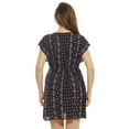 thumbnail image 2 of Riviera Sun Summer Dresses (X-Large, Navy / Cream), 2 of 2
