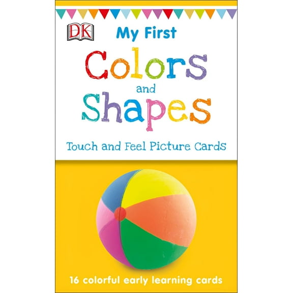My First Board Books: My First Touch and Feel Picture Cards: Colors and Shapes (Cards)