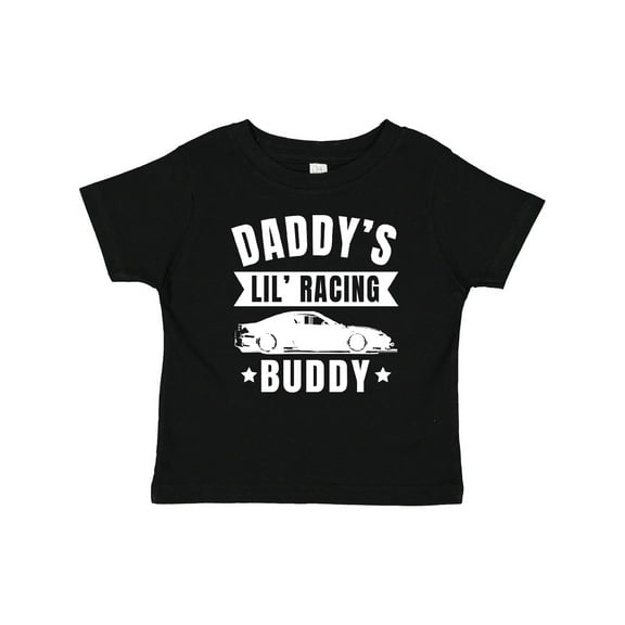 Inktastic Daddys Lil Racing Buddy Boys or Girls Baby T-Shirt