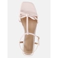 thumbnail image 5 of Free Assembly Women's Flat Sandals with Bow, 5 of 7