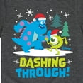 thumbnail image 3 of Monsters Inc - Dashing Through - Toddler And Youth Short Sleeve Graphic T-Shirt, 3 of 5