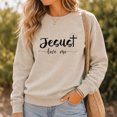 thumbnail image 3 of Jollimate Christian Sweatshirt Women, Christian Sweatshirt Bible Verse, Religious Sweatshirt Gift, 3 of 6