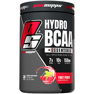 Hydro BCAA  Fruit Punch (30 Servings)