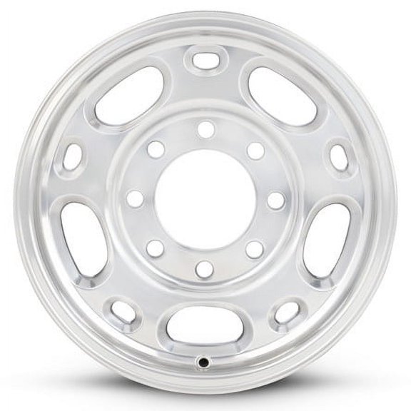 New OEM Replacement Wheel Rim for 2000-2010 GMC Yukon 2500 16x6.5 inch Aluminum Silver LT245/75R16