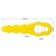 thumbnail image 1 of 10/50 Uds. Cuchilla de cortacésped cuchillas de corte de plástico accesorios para cortacésped (10 uds) Sywqhk Para estrenar, 1 of 2