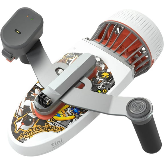 C CAMOLECH Underwater Scooter Diving Scooter Sea Scooter Dual Motor 40M Waterproof for Water Sports Diving