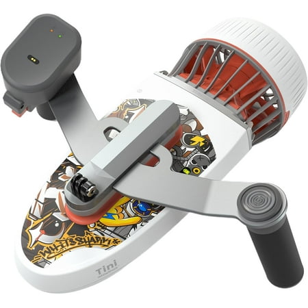 C CAMOLECH Underwater Scooter Diving Scooter Sea Scooter Dual Motor 40M Waterproof for Water Sports Diving