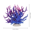 thumbnail image 2 of LEEYNEER Ornements Simulés Corail UV Réservoir Plante Résistant à l'Usure Entretien Facile, 2 of 8