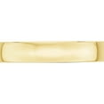 thumbnail image 2 of 10K Yellow Gold 10Ky 4mm Ltw Comfort Fit Band Size 6 Made In United States 1cfl040-6, 2 of 5
