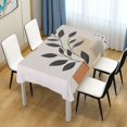 thumbnail image 3 of Yayeee Tablecloths for Rectangular Tables 54 x 54 inch Party Table Cover, Art Plant and Sun, 3 of 6