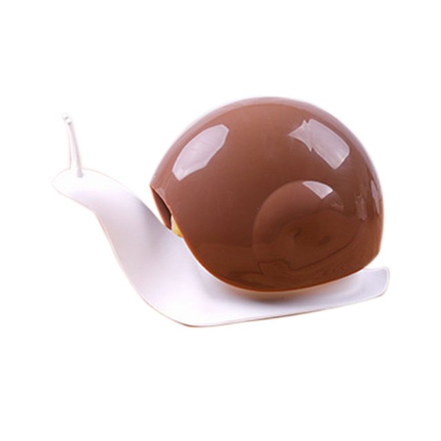 Dispensador de botella de jabón líquido de caracol de dibujos animados Tipo de prensa Loción Champú Gel de ducha Caja 120 ml AweSitey JJ20195-03