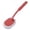 Red, variant on Leonard Kitchen Long Handle Sponge Wipe Cleaning Brush Bathtub Sponge Brush Floor Tile Brush Sponge Cleaning Tools Bathroom Accessories
