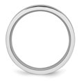 Chisel Brushed Cobalt Wedding Band 5mm - Walmart.com
