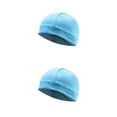 thumbnail image 4 of Qarigey Paquete de 9 gorras de calavera de refrigeración a prueba de frío, accesorios para ciclismo, forro de casco de poliéster azul 2piezas, 4 of 6