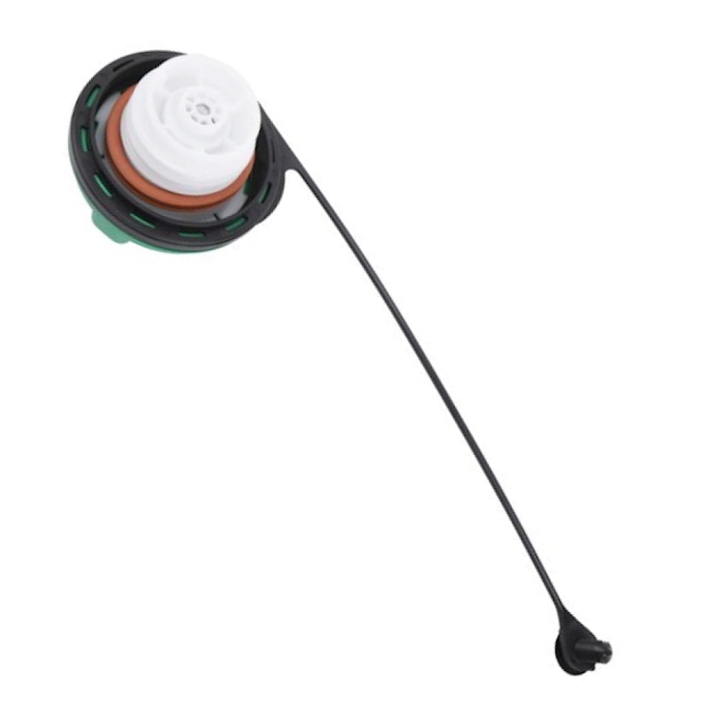 KarParts360 For GMC Sierra 2500/3500 2007 2008 2009 2010 Fuel Tank Cap | Plastic | Black | Vented | 1.77 inches / 45 Millimeters Thread Diameter | 1.5 inches / 38 Millimeters Depth | 25960466