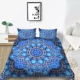 thumbnail image 1 of Unique Design Complex Pattern Painting Luxury Home Textiles Bedding Cover Suit Newly Fashion,California King (98"x104"), 1 of 4