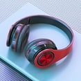 thumbnail image 6 of Livrdious Headphones Wireless Bluetooth Headset Subwoofer Bluetooth 5.1 Mobile Computer Game Music Sports Game Headphones on Clearance, 6 of 7