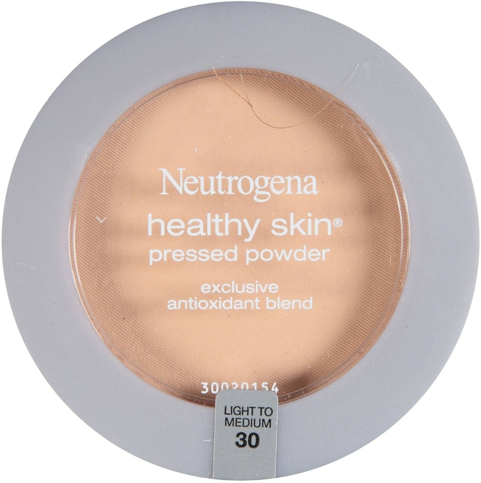 Neutrogena Healthy Skin Pressed Powder, Light to Medium [30] 0.34 oz