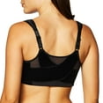 thumbnail image 3 of Playtex Womens 18 Hour Front Close Posture Bra, 40B, Black, 3 of 3