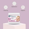 thumbnail image 2 of Classic Baby Tees Cotton Swabs, Double-Sided, 100% Cotton, for Babies and Toddlers, Gentle Pointed Tips, 80 Count, 3-Pack, 2 of 7