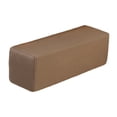 thumbnail image 2 of Almohada para reposabrazos de sofá, cojín para reposabrazos, relleno para huecos de sofá con cremallera, funda extraíble y lavable, almohada de apoyo Café, 2 of 8
