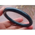 thumbnail image 5 of Green Natural A JADE Jadeite Circle Bangle Bracelet 56 mm 651496 TN, 5 of 10